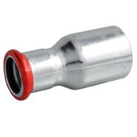 Bonfix Verloopkoppeling verzinkt, 28 x 15 mm | Rabe - 604745