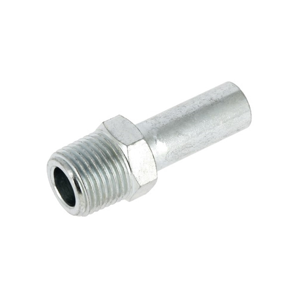 Insteekkoppeling verzinkt, 3/4" bu x 22 productfoto hoge resolutie