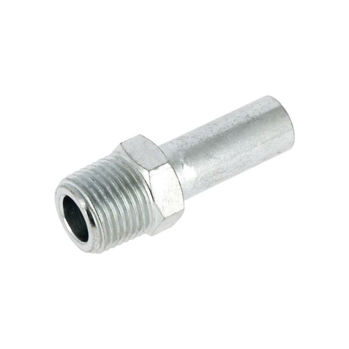 
  Insteekkoppeling verzinkt, 1/2" bu x 22 - artikelnummer 604851
