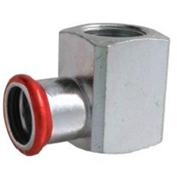 
  Knie staalverzinkt, 1/2" bi x 15 mm - artikelnummer 604865
