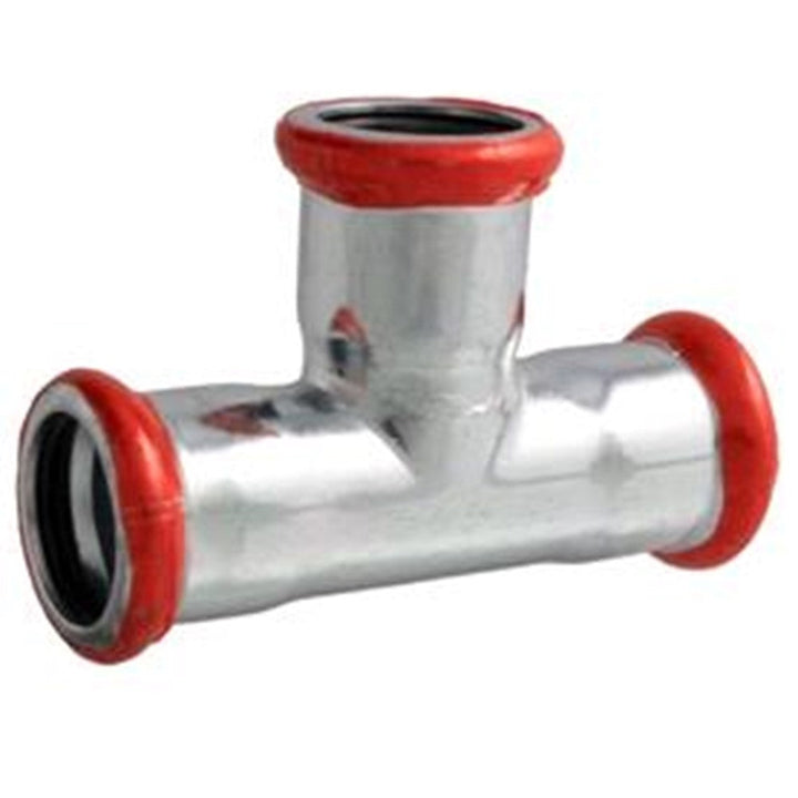 
  T-stuk verzinkt, 108 mm - artikelnummer 604892
