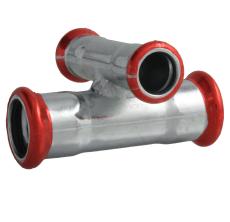 Bonfix Passeerkruisstuk verzinkt, 28 x 15 mm | Rabe - 604961