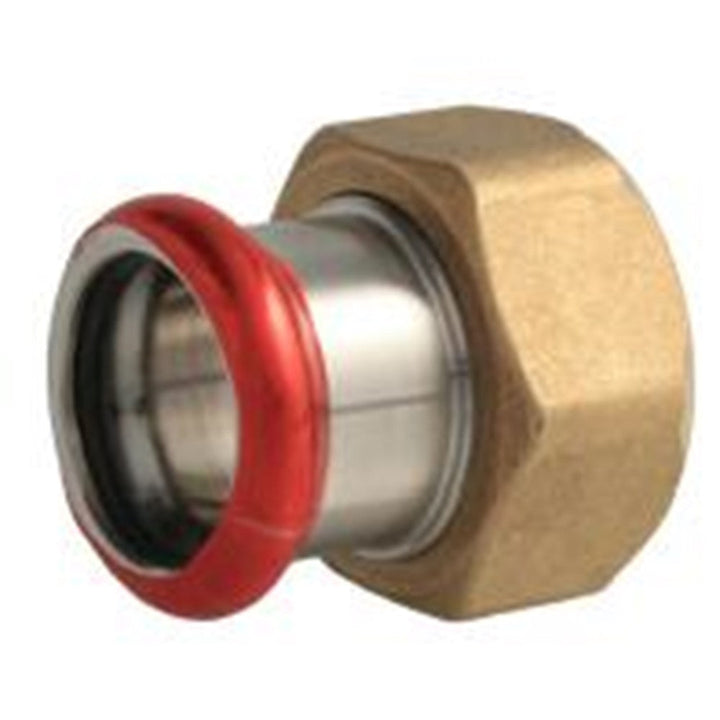 
  Koppeling verzinkt, 2-del. 1" x 22 mm - artikelnummer 604969
