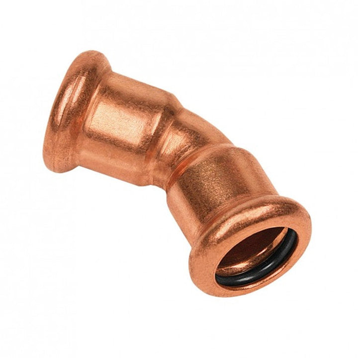 
  Bocht 45° RK, 108 x 108 mm - artikelnummer 606232
