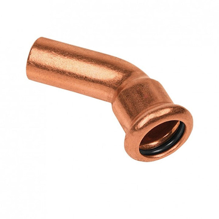 
  Insteekbocht 45° RK, 108 x 108 mm - artikelnummer 606262
