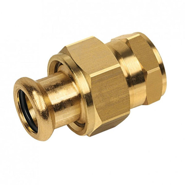 
  3-delige kopp. RK, 1/2" bi-dr. x 15 mm productfoto hoge resolutie - artikelnummer 606718
