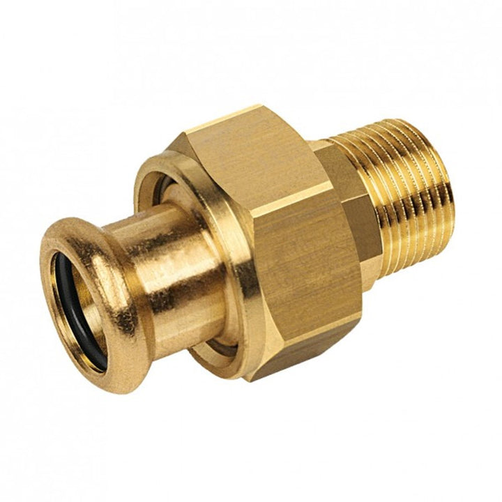 
  3-delige kopp. RK, 1/2" bu-dr. x 18 mm productfoto hoge resolutie - artikelnummer 606746
