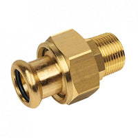 3-delige kopp. RK, 1 1/2" bu-dr. x 42 mm productfoto hoge resolutie