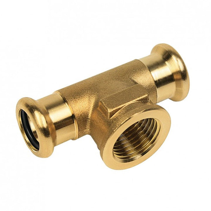 
  T-stuk RK, 35 x 1" bi-dr. x 35 mm - artikelnummer 606884

