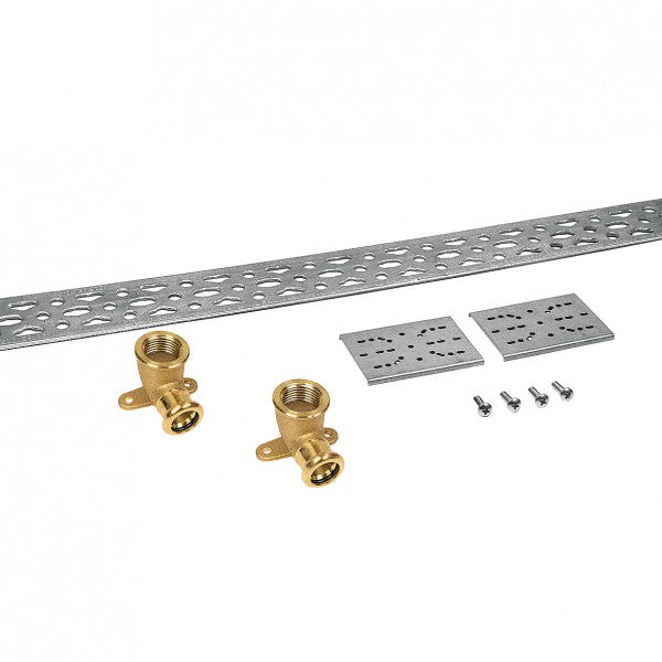 Bonfix Wandmontageset RK, 1/2" bi-dr. x 15 mm | Rabe - 606958