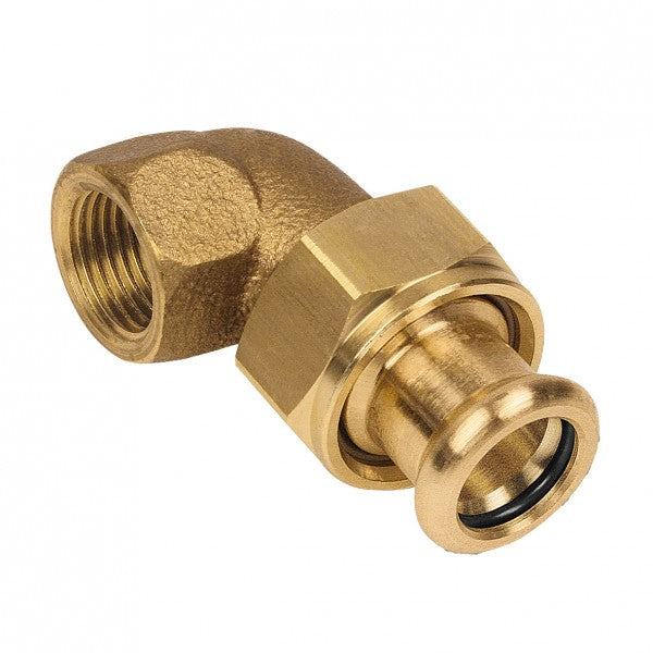 Bonfix 3-del. kop. haaks, 1/2" bi-dr. x 15 mm | Rabe - 606962