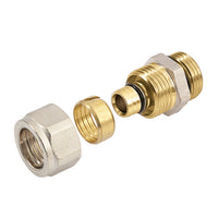 Bonfix Alu-knel puntstuk 3/4" bu.dr. x 20 mm | Rabe - 608040