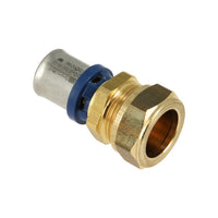 BONFIX Alu-pers Verloopkoppeling 20x15mm | Rabe - 620043