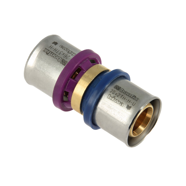 
  BONFIX Alu-pers Verloopkoppeling 26x25mm | Rabe - 620044 - artikelnummer 620044
