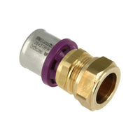 BONFIX Alu-pers Verloopkoppeling 26x22mm productfoto hoge resolutie
