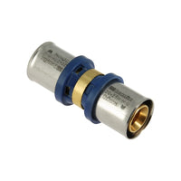 BONFIX Alu-pers Rechte koppeling 20x20mm | Rabe - 620052