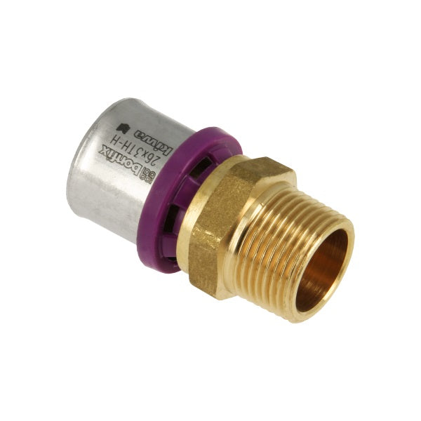 BONFIX Alu-pers Puntstuk 1" x 26 mm | Rabe - 620070