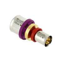 BONFIX Alu-pers Rechte verloop 26x16 mm productfoto hoge resolutie