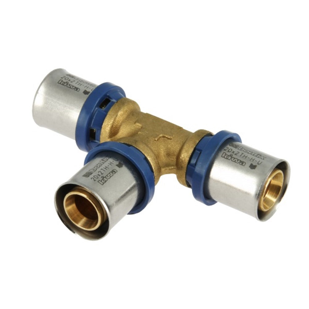 BONFIX Alu-pers T-stuk 20 x 20 x 20 mm productfoto hoge resolutie