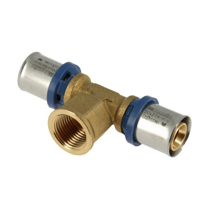 
  BONFIX Alu-pers T-stuk 20x1/2" bidr x 20 - artikelnummer 620108
