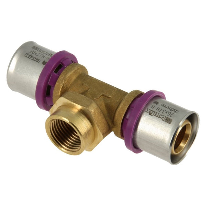 
  BONFIX Alu-pers T-stuk 26x1" bidr x 26 - artikelnummer 620116
