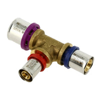 BONFIX Alu-pers Verloop T-stuk 26x16x20 productfoto hoge resolutie