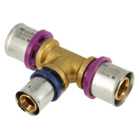 BONFIX Alu-pers Verloop T-stuk 26x20x26 | Rabe - 620136