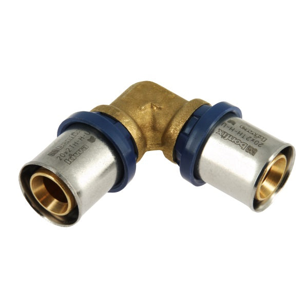 BONFIX Alu-pers Knie 20 mm | Rabe - 620144