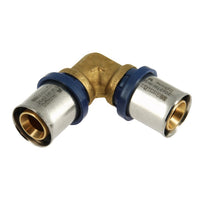 BONFIX Alu-pers Knie 20 mm | Rabe - 620144