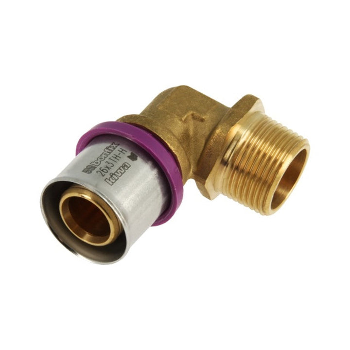 
  BONFIX Alu-pers Knie 1" budr x 26 mm - artikelnummer 620155
