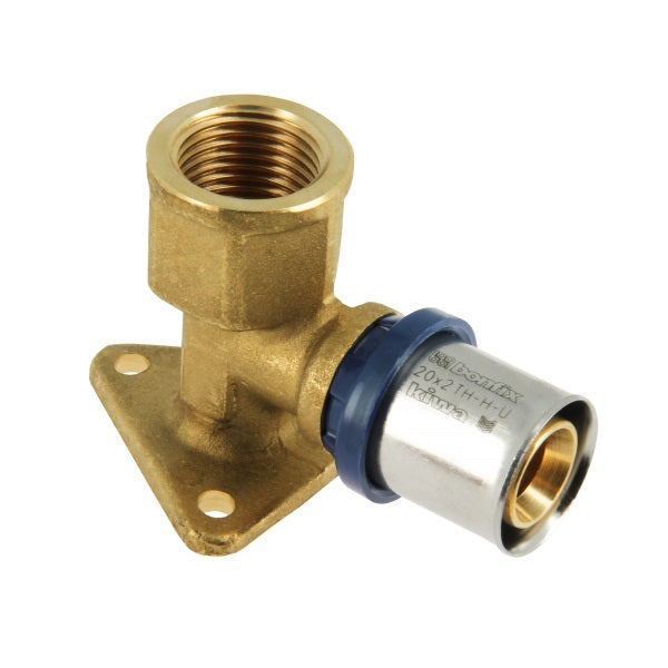 BONFIX Alu-pers Muurplaat 3/4" bidrx20mm | Rabe - 620172