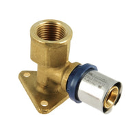 BONFIX Alu-pers Muurplaat 1/2" bidrx20mm productfoto hoge resolutie