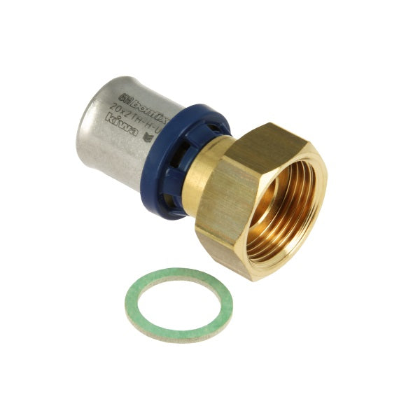 BONFIX Alu-pers 2-delig 3/4" x 20 mm | Rabe - 620188