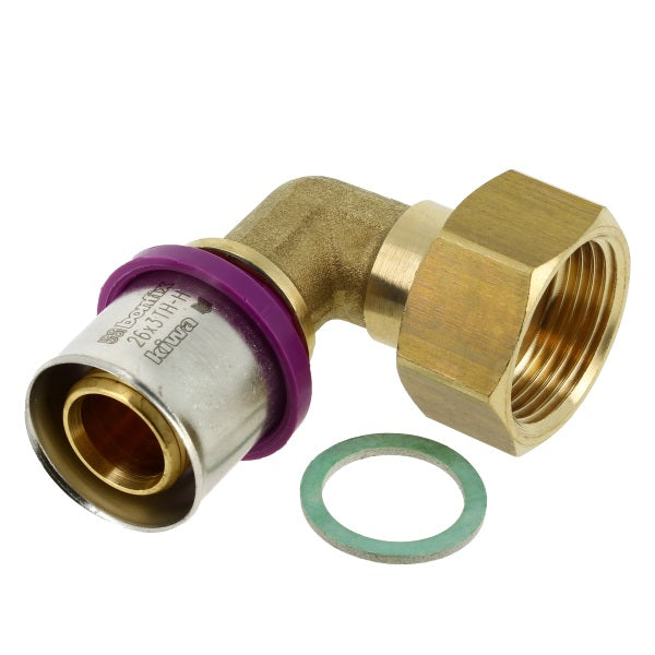 BONFIX Alu-pers 2-delig 3/4" x 26 mm | Rabe - 620196