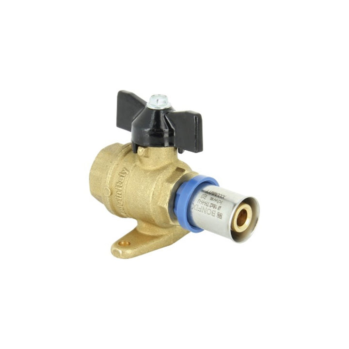 
  BONFIX Alu-pers Kogelkraan 1/2" bidrx20 productfoto hoge resolutie - artikelnummer 620217
