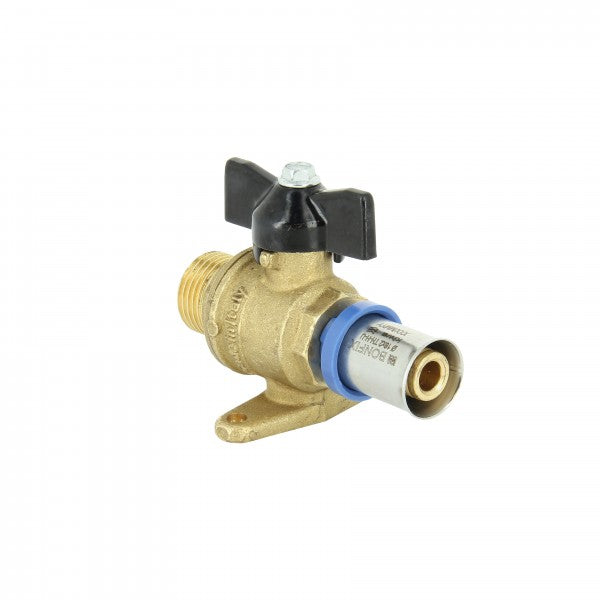 BONFIX Alu-pers Kogelkraan 1/2" budrx20 | Rabe - 620220