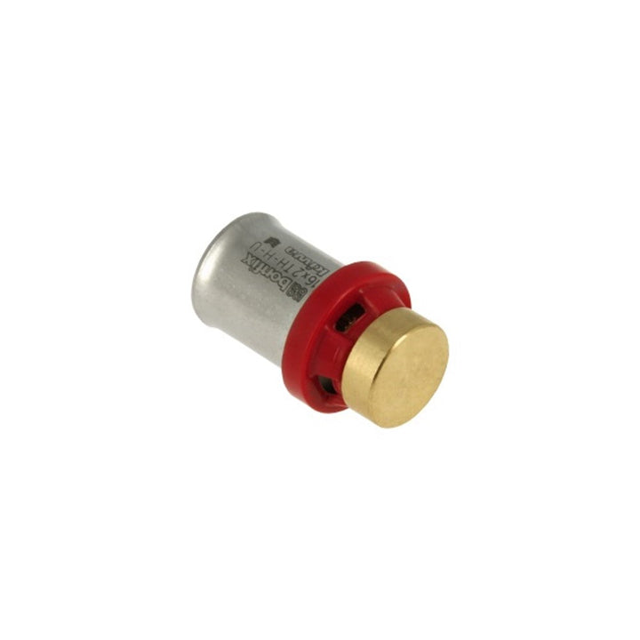 
  BONFIX Alu-pers Eindkoppeling 16 mm - artikelnummer 620222
