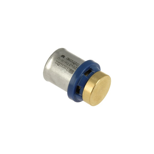BONFIX Alu-pers Eindkoppeling 20 mm | Rabe - 620224