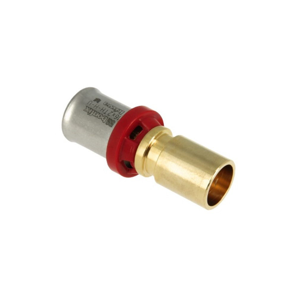 BONFIX Alu-pers Insteekverloop 16 mm