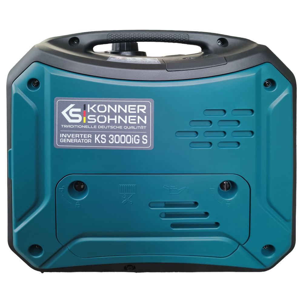 Könner & Söhnen KS 3000iG S inverter aggregaat op gas en benzine 3,3 kW, foto 8