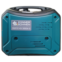 Könner & Söhnen KS 3000iG S inverter aggregaat op gas en benzine 3,3 kW, foto 8