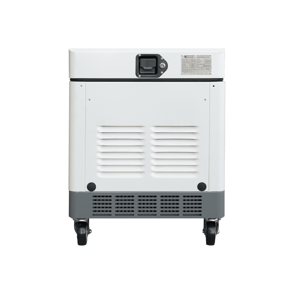 Könner & Söhnen KS 6500iDE S ATSR diesel aggregaat 6,5 kW, foto 7