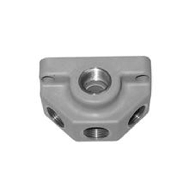
  Kunststof 3-weg muurplaat, 3/4 x 1/2, bi productfoto hoge resolutie - artikelnummer 781570
