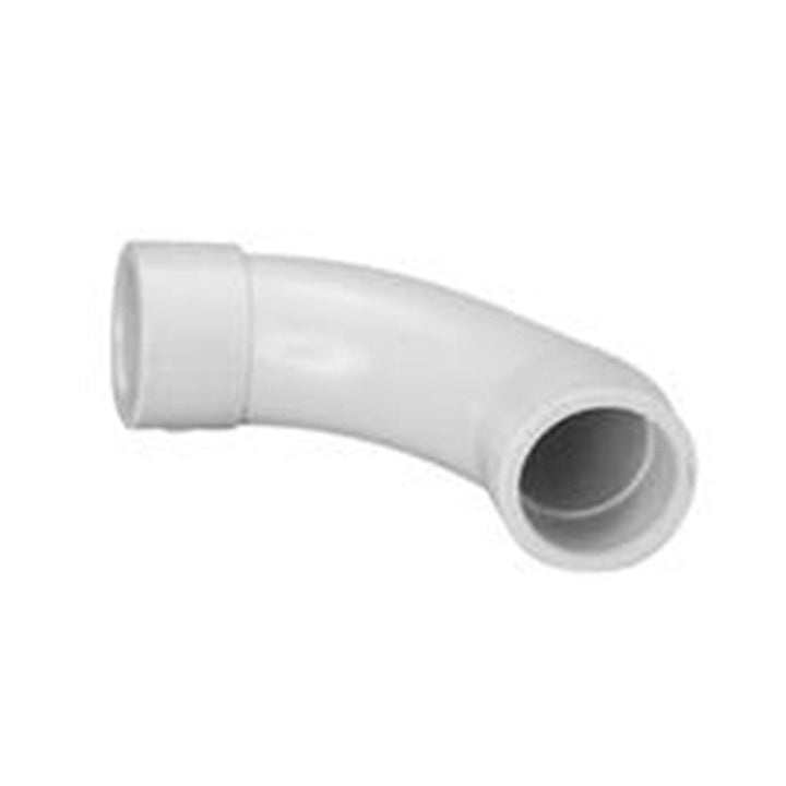 
  PVR bocht 90GR, 110 mm, 2x mof - artikelnummer 781580
