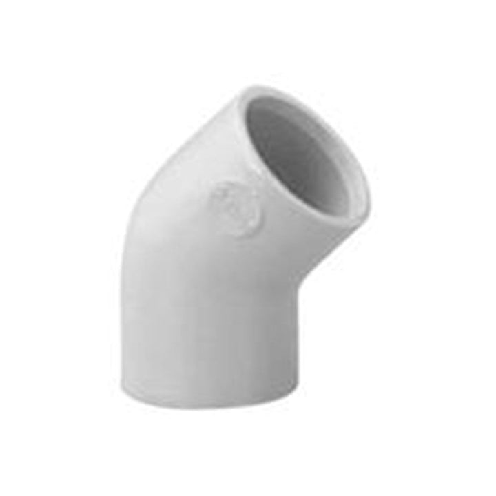 
  PVR knie 45GR, 110 mm, 2x mof - artikelnummer 781660
