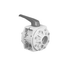 Girair PVR kogelafsluiter, 90 mm, 2x mof | Rabe - 781700