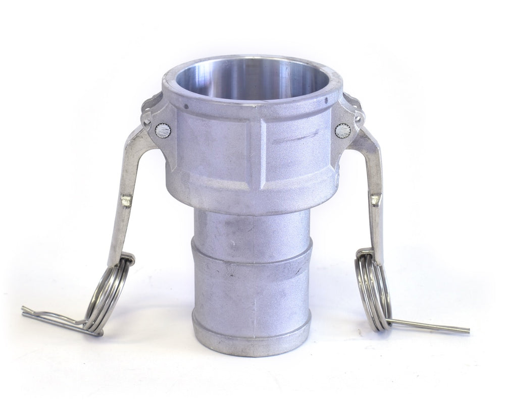 Camlock aluminium snelkoppelingen model C, M-deel slangtule | Rabe