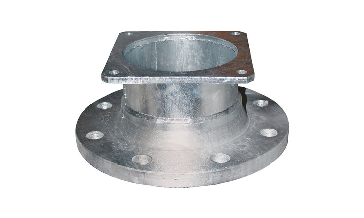 
  Adapter Flens Vierkantflens / Rondflens | Rabe - artikelnummer 752016
