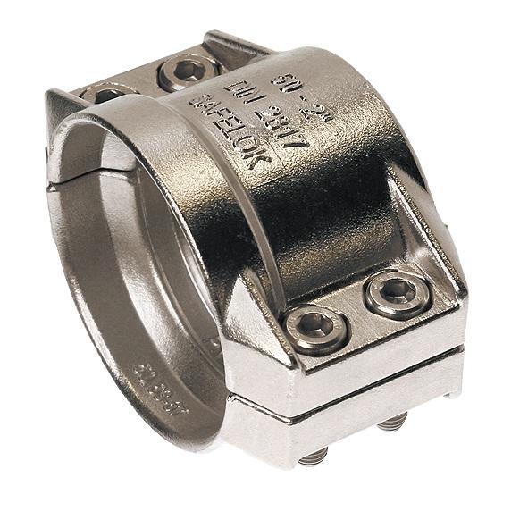 Lichtmetalen klemschalen aluminium | Rabe