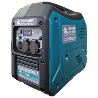 Könner & Söhnen KS 3000iG S inverter aggregaat op gas en benzine 3,3 kW, foto 2